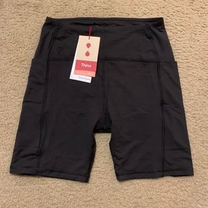 Thinx period cycle shorts moderate absorbency in black